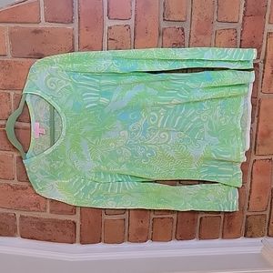 Lilly Pulitzer lightweight sweater size medium